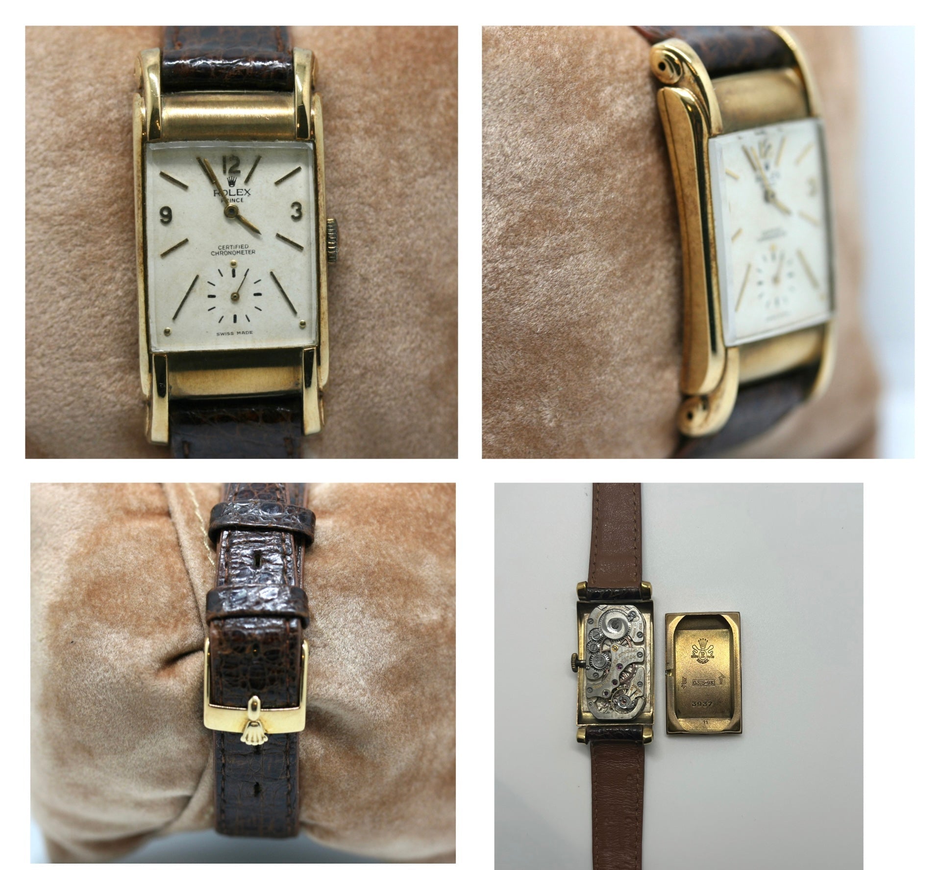 Orologio Rolex Prince Referenza 3937