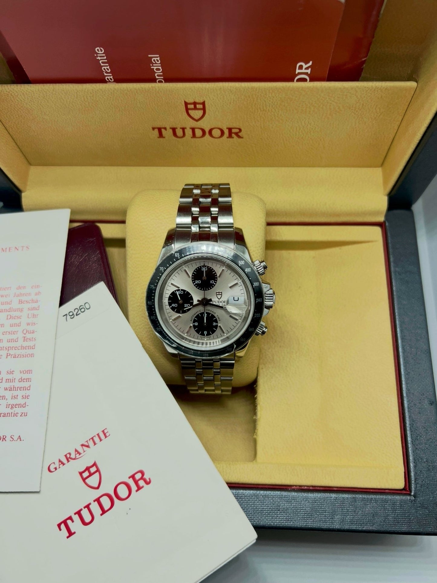 Orologio Tudor Prince Date Referenza: 79260 - Pasquale Parisi