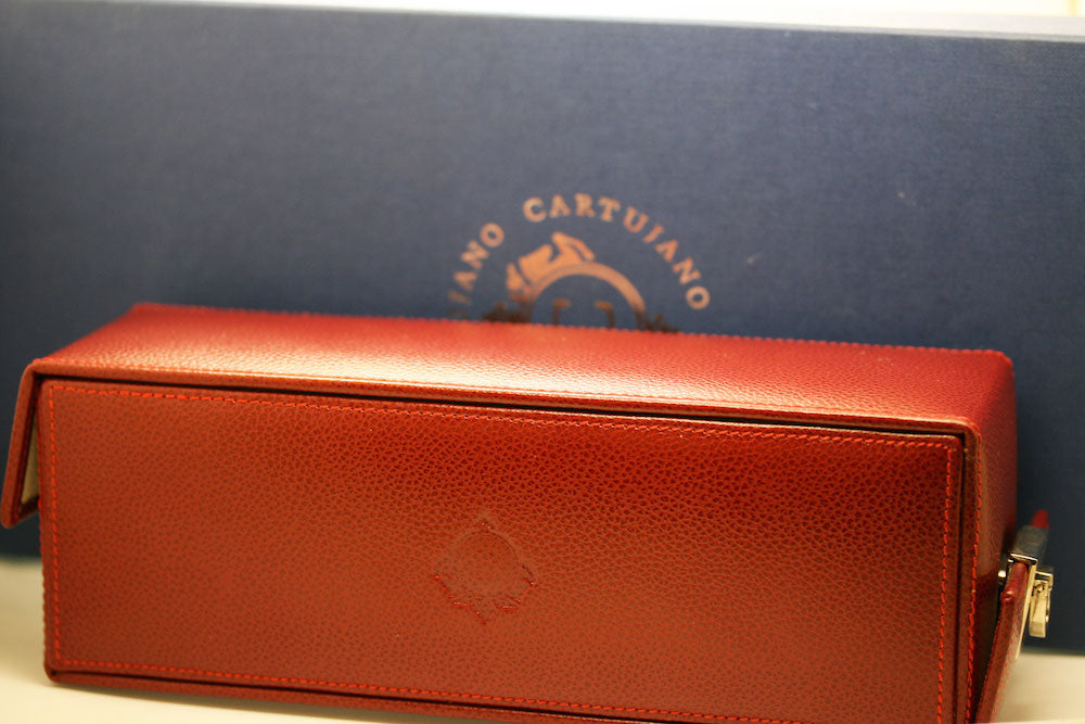 Scatola portaorologi Cartujano - 4 Orologi