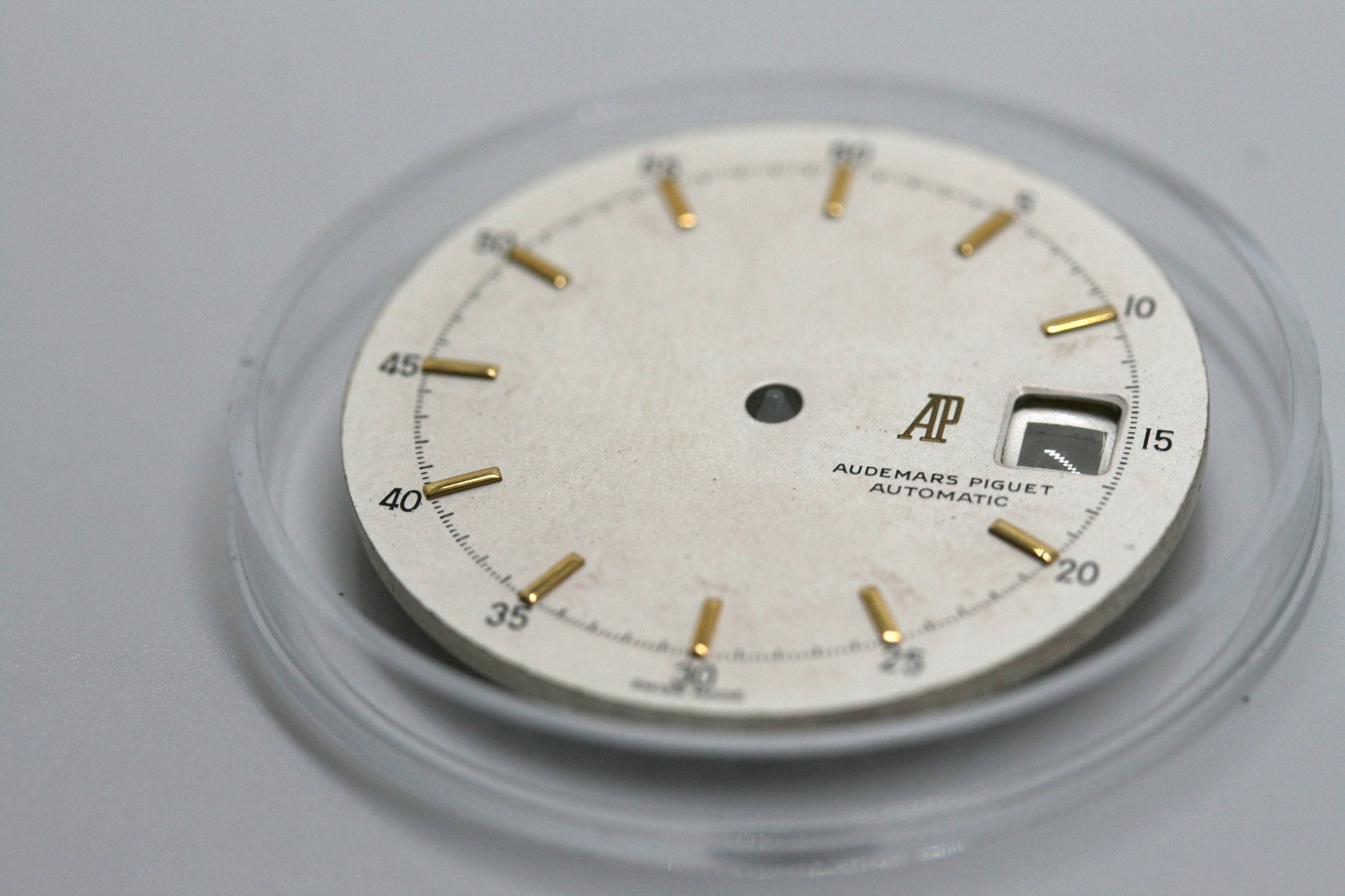 Quadrante Audemars Piguet Huitieme Automatic - Pasquale Parisi