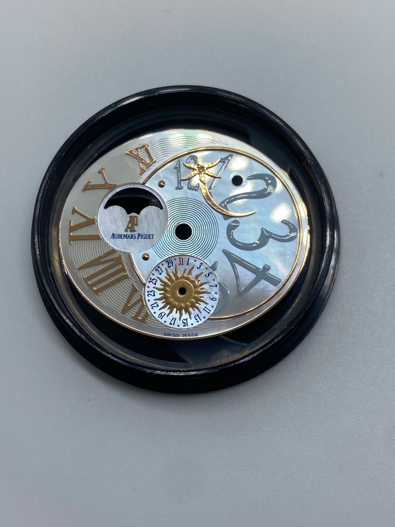 Quadrante Audemars Piguet Madreperla Millenary Starlit 77315OR - Pasquale Parisi