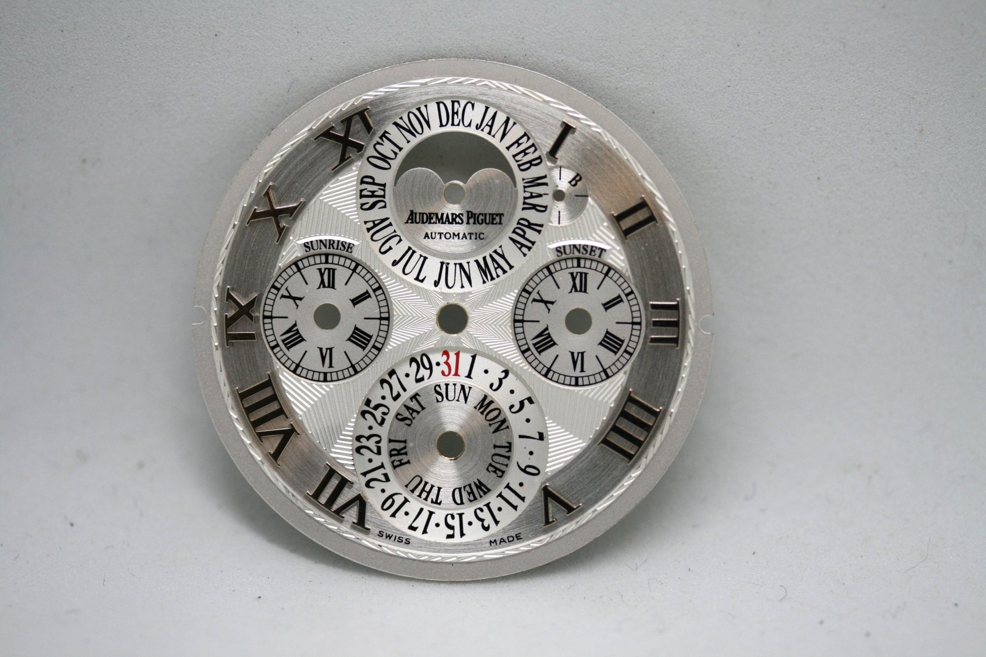 Quadrante Audemars Piguet - Pasquale Parisi