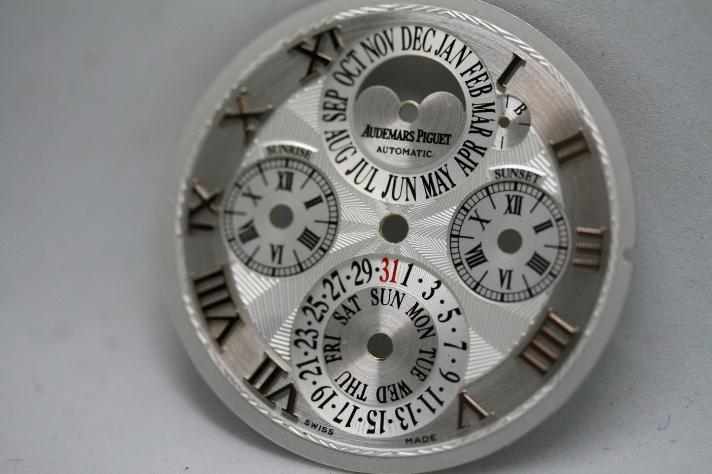 Quadrante Audemars Piguet - Pasquale Parisi