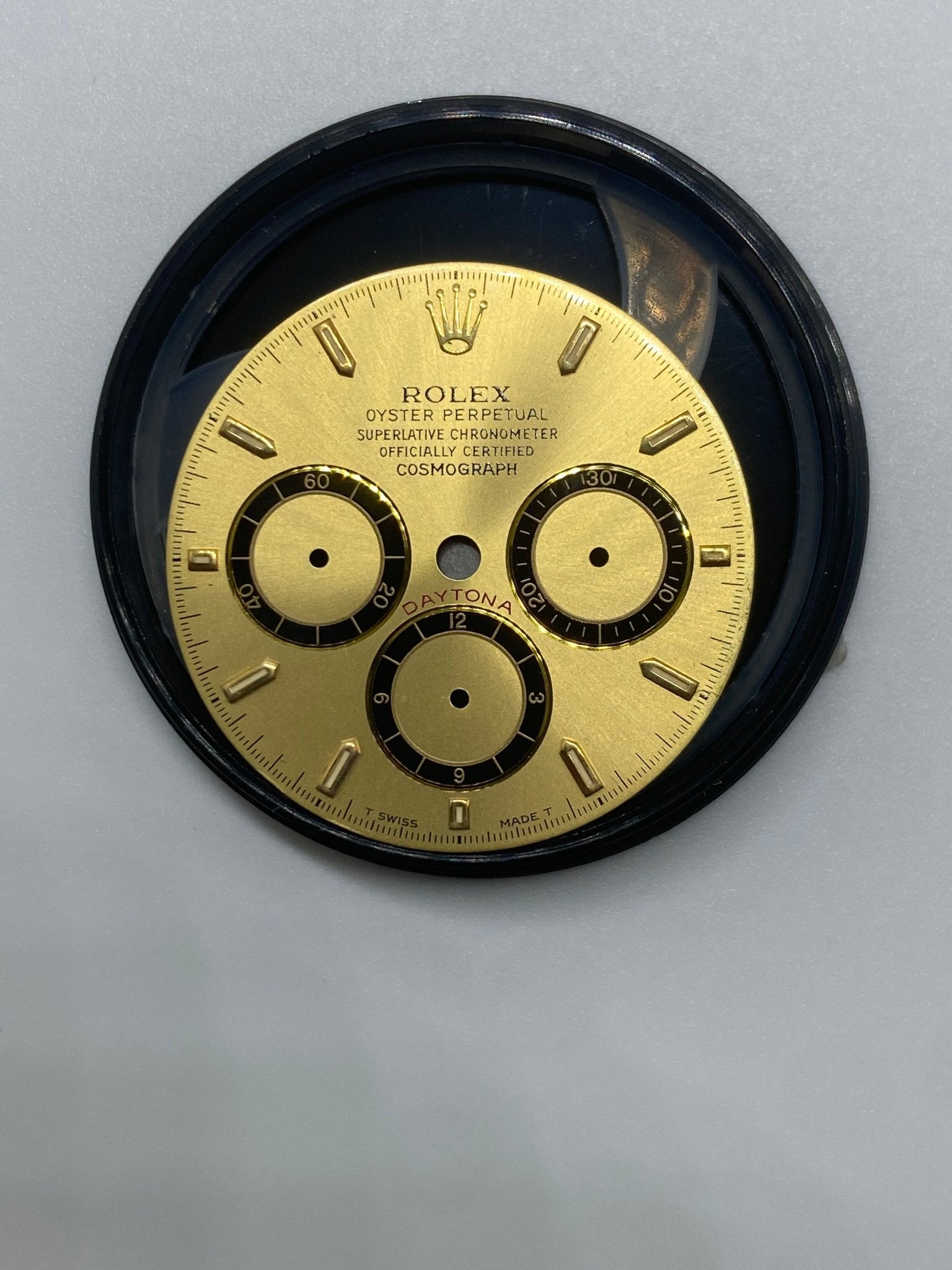 Quadrante Rolex Daytona Zenith Ref.16528 /16523 - Pasquale Parisi