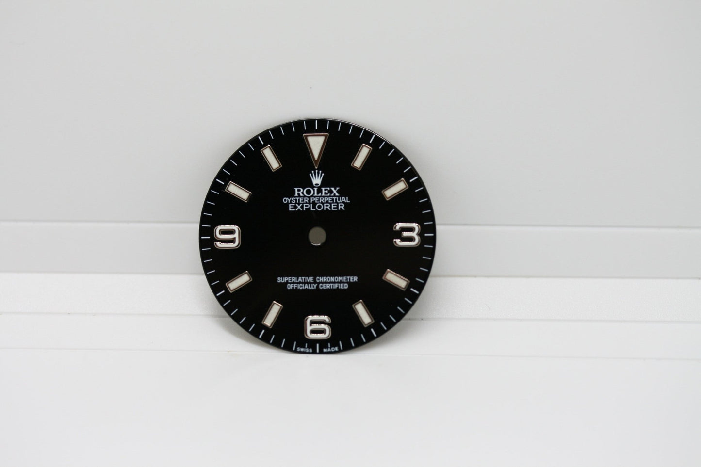 Quadrante Rolex Explorer I - Pasquale Parisi