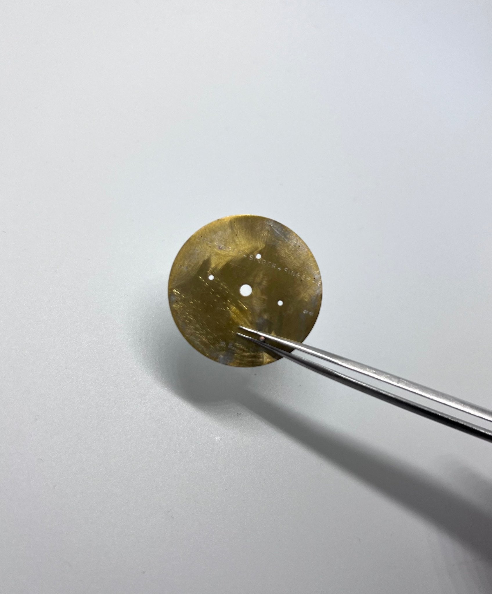 Quadrante Rolex Originale 6 Invertito Referenza 16520