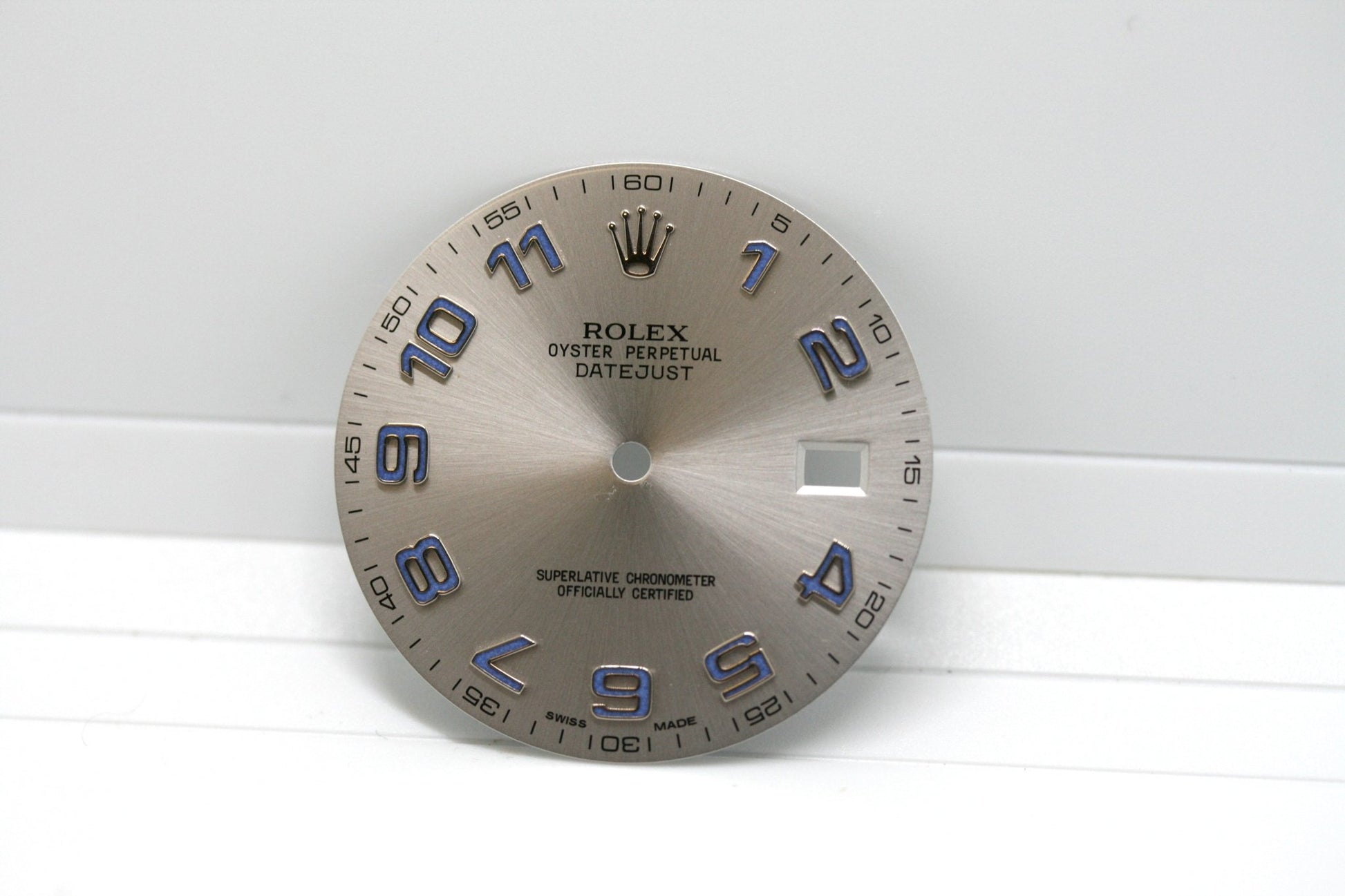 Quadrante Rolex Originale Datejust Silver Ref: 116334 - Pasquale Parisi