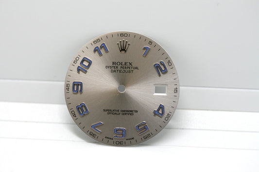 Quadrante Rolex Originale Datejust Silver Ref: 116334 - Pasquale Parisi