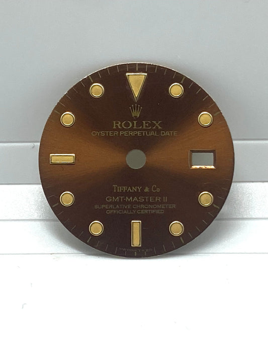 Quadrante Rolex Originale GMT / Tiffany - Pasquale Parisi