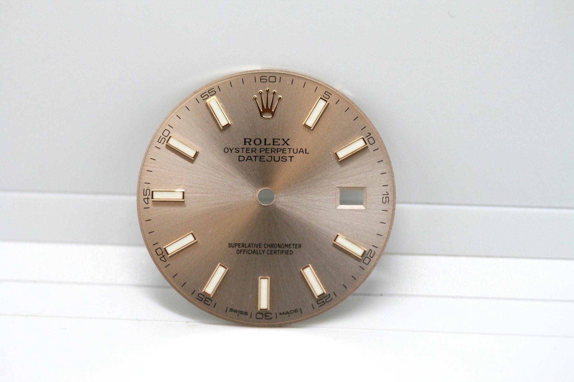 Quadrante Rolex Originale Ref.116330 DATEJUST - Pasquale Parisi