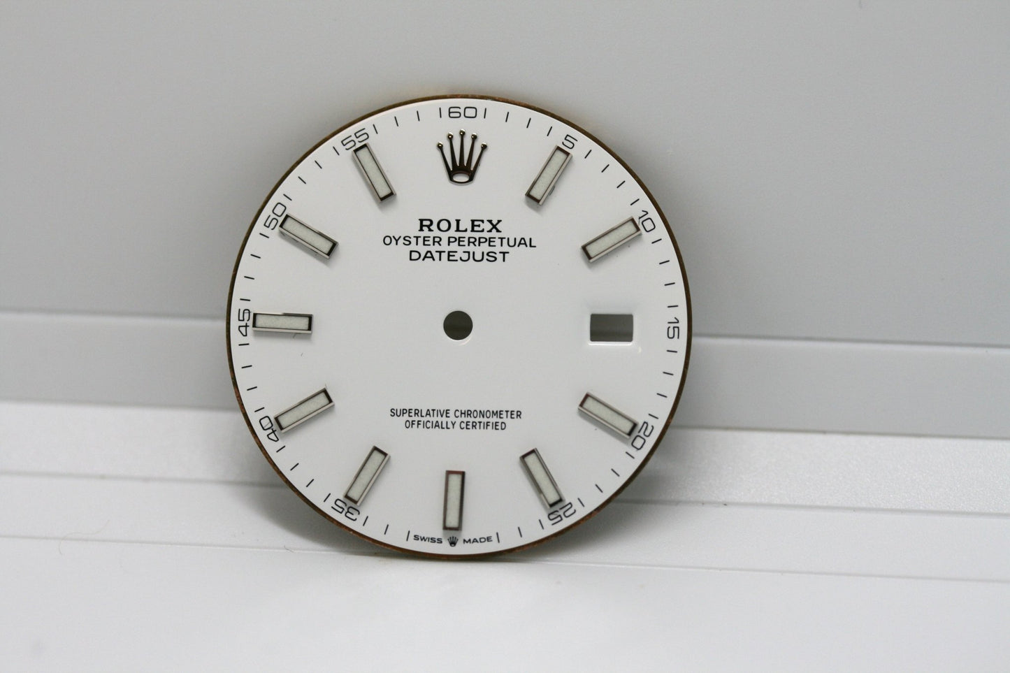 Quadrante Rolex Originale Ref.126300 - Pasquale Parisi