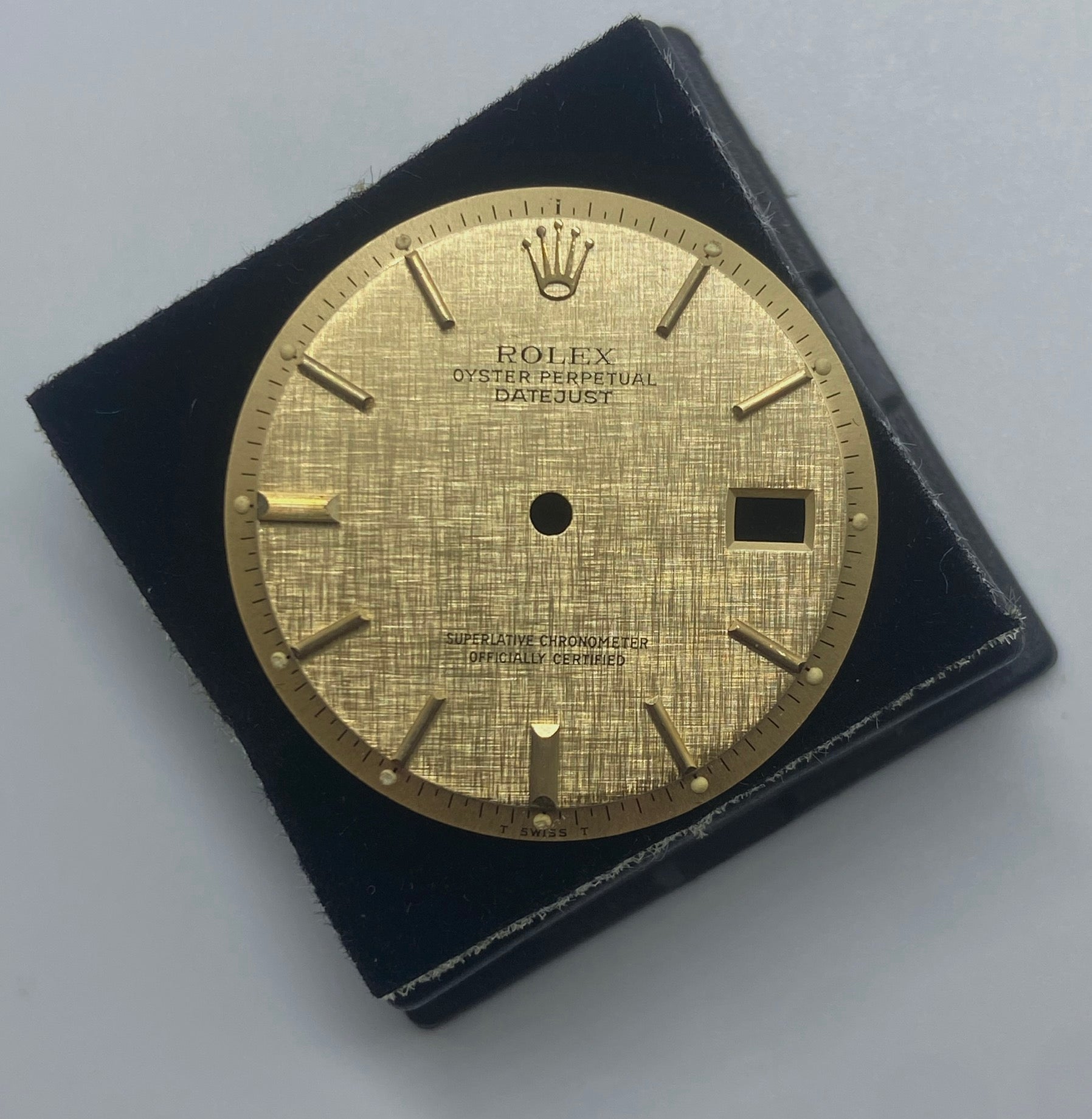 Quadrante Rolex Originale Referenza 1601