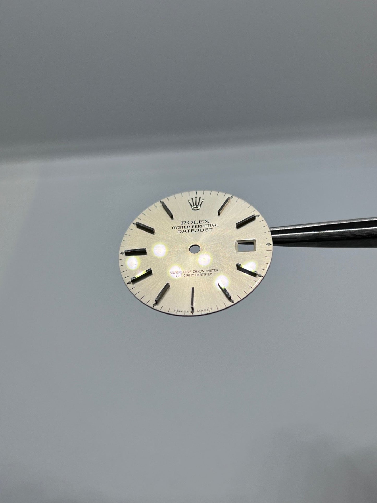 Quadrante Rolex Originale Referenza 16030 16200 - Pasquale Parisi