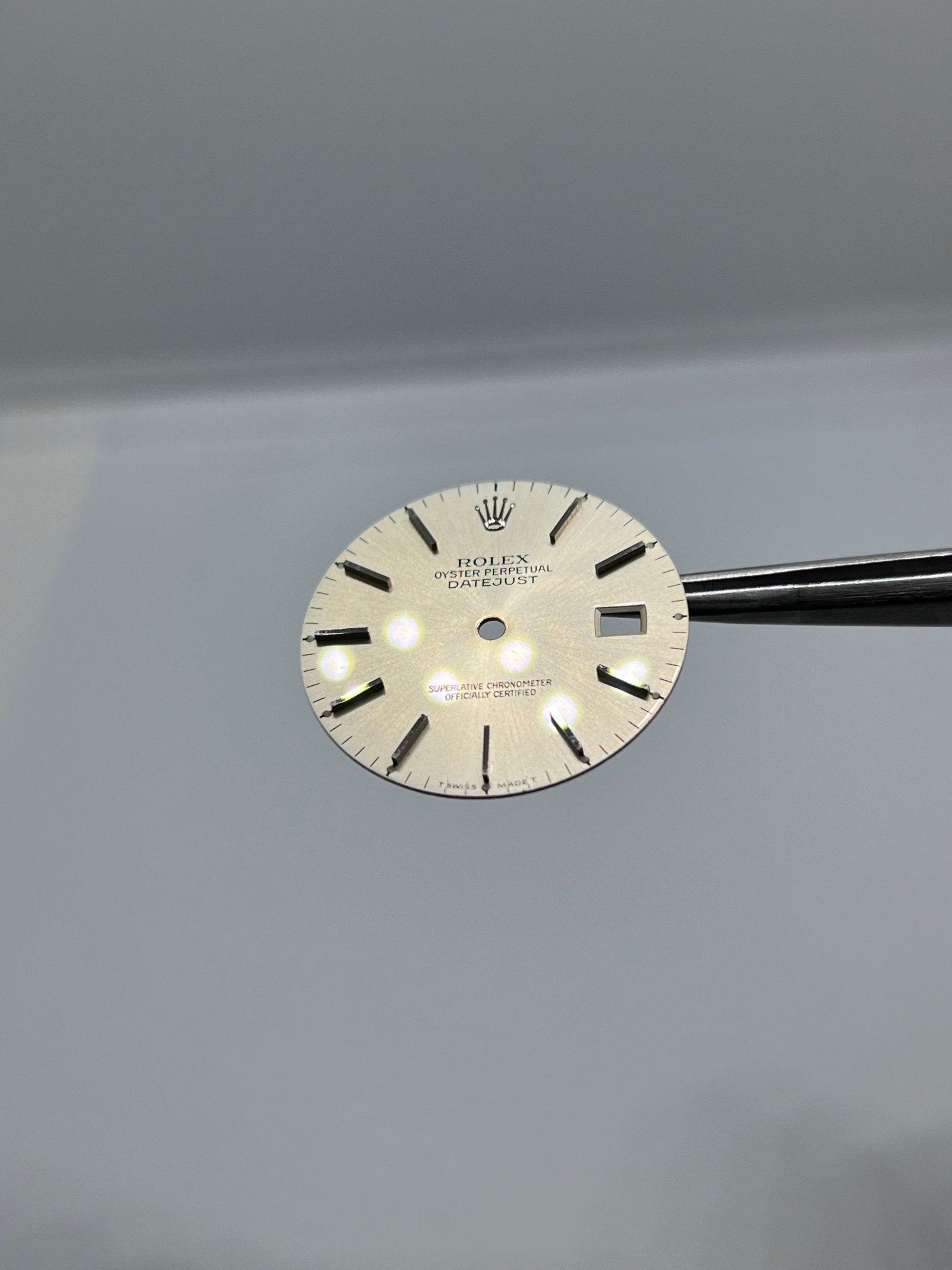 Quadrante Rolex Originale Referenza 16030 16200 - Pasquale Parisi