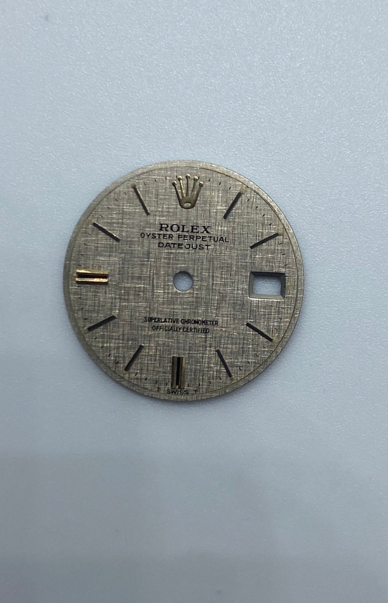 Quadrante Rolex Originale Referenza 6917 - Pasquale Parisi