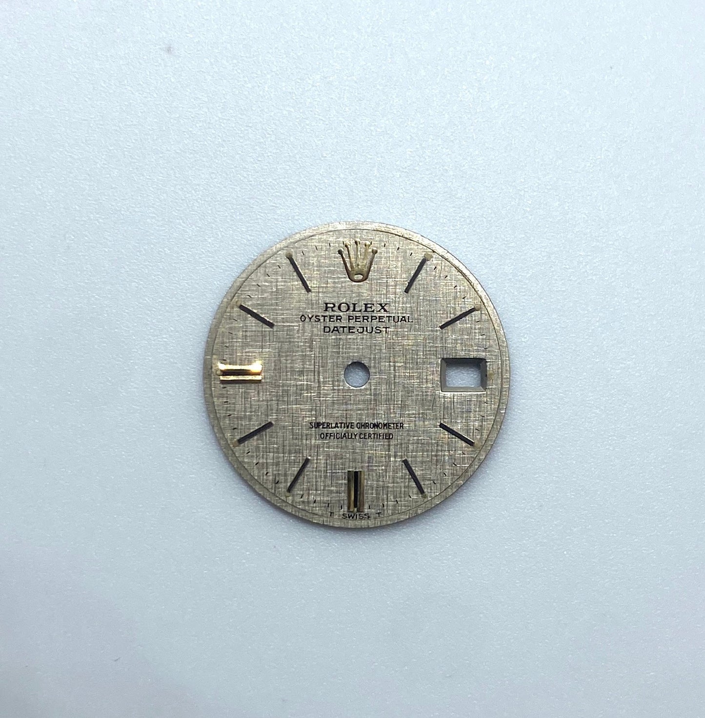 Quadrante Rolex Originale Referenza 6917 - Pasquale Parisi