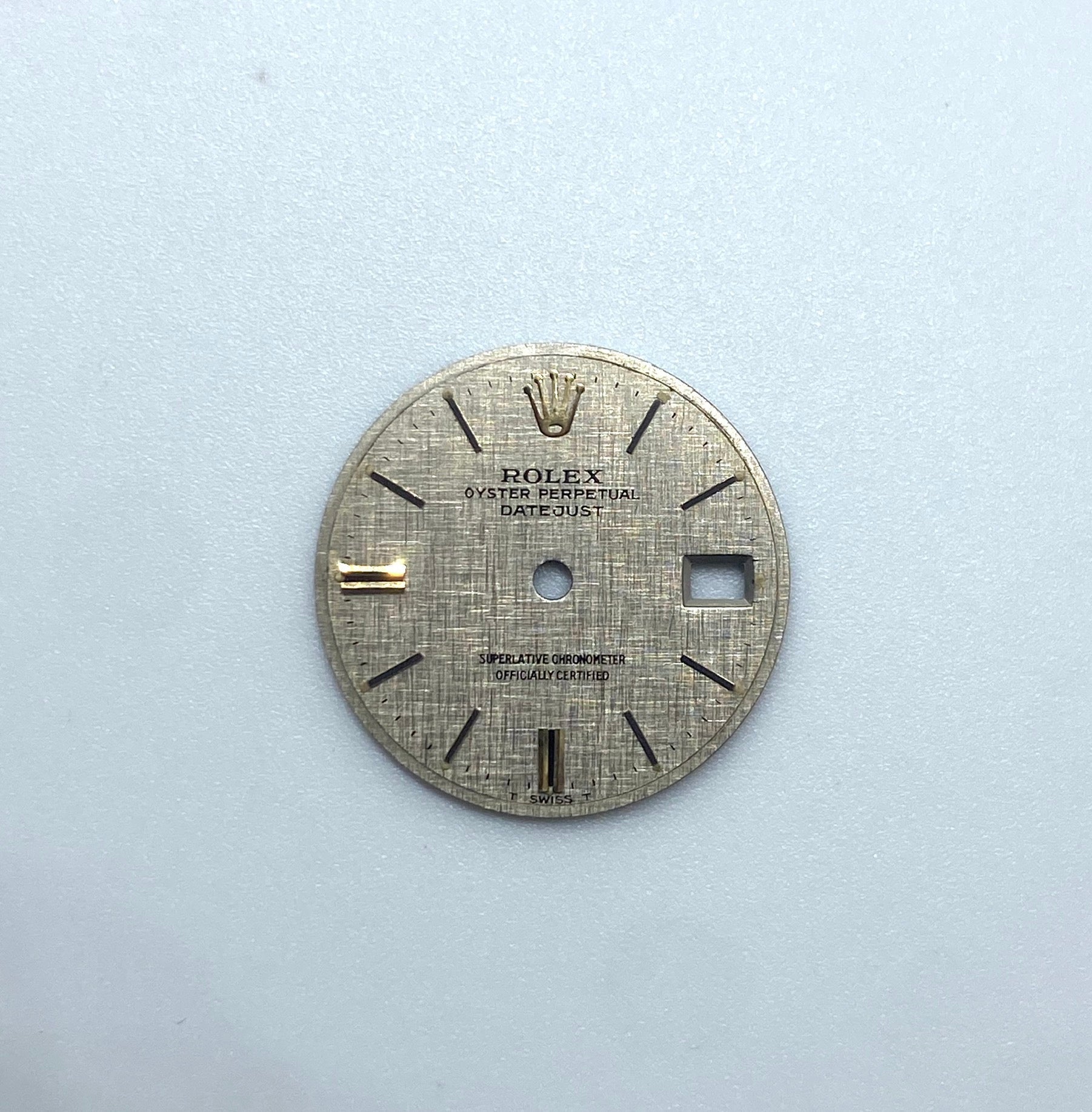 Quadrante Rolex Originale Referenza 6917 - Pasquale Parisi