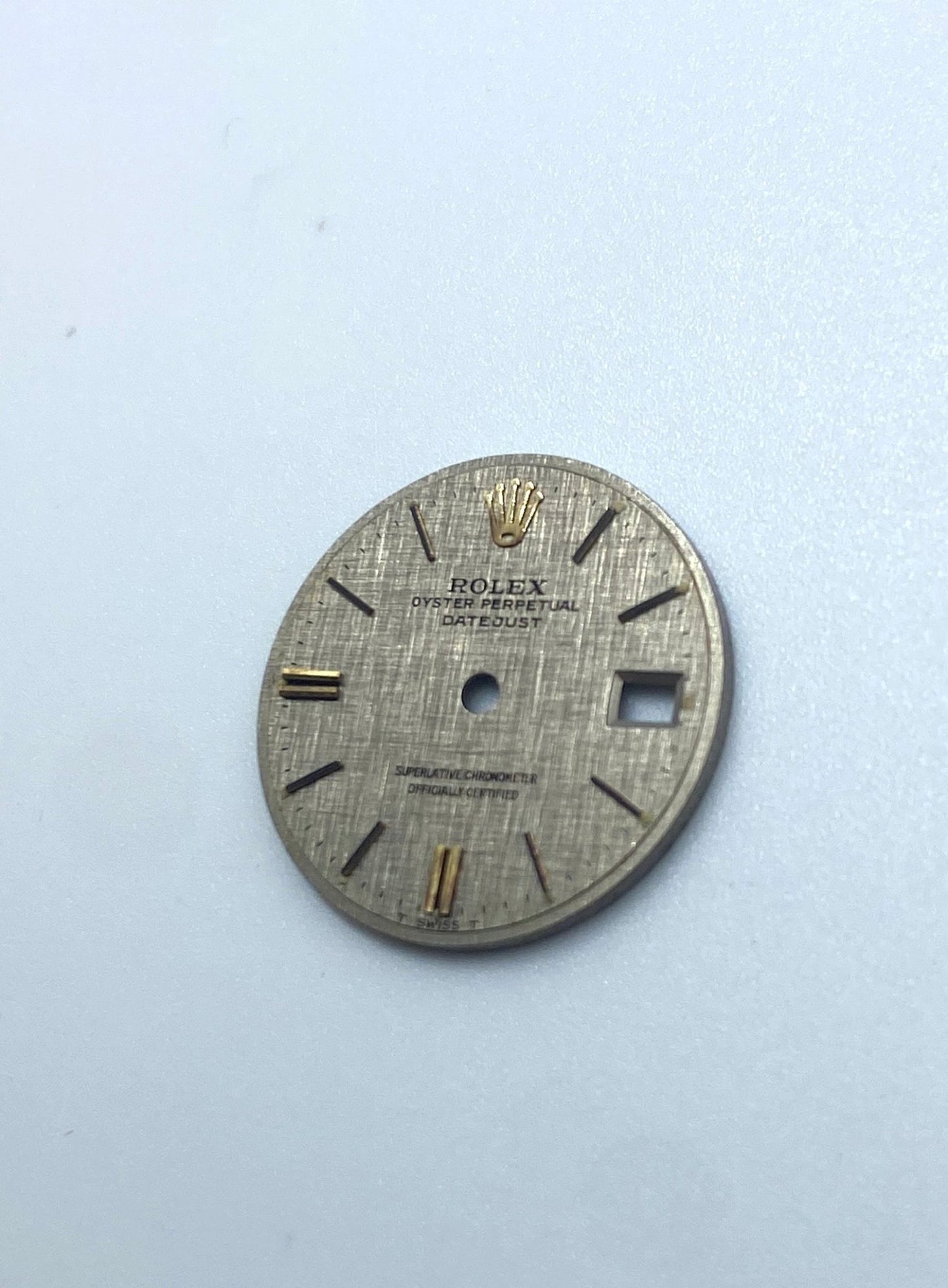 Quadrante Rolex Originale Referenza 6917 - Pasquale Parisi