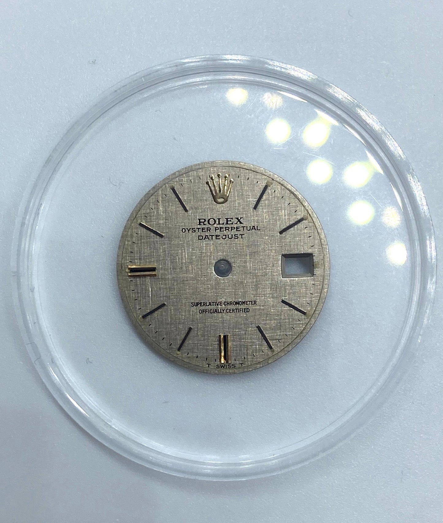 Quadrante Rolex Originale Referenza 6917 - Pasquale Parisi