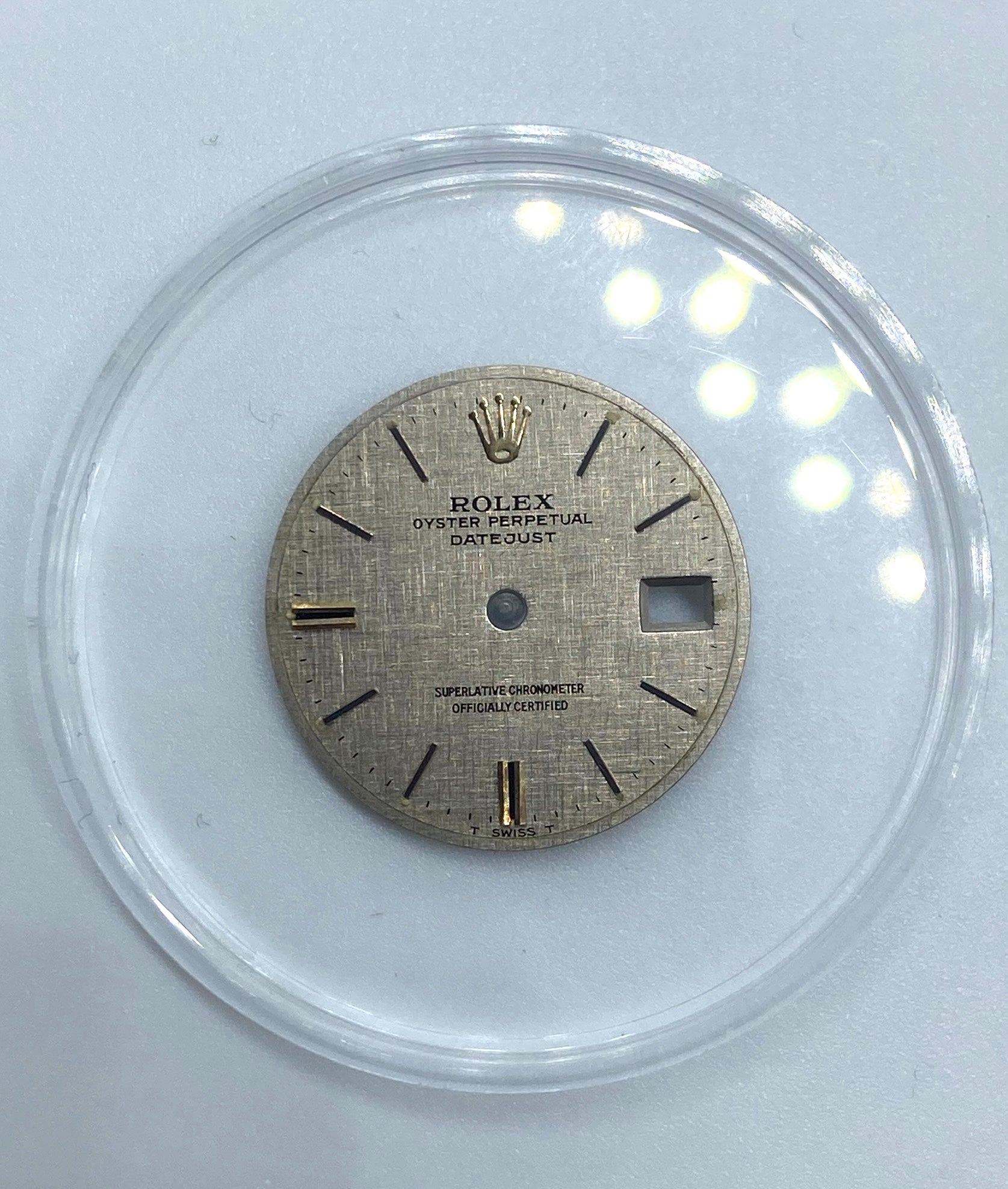 Quadrante Rolex Originale Referenza 6917 - Pasquale Parisi