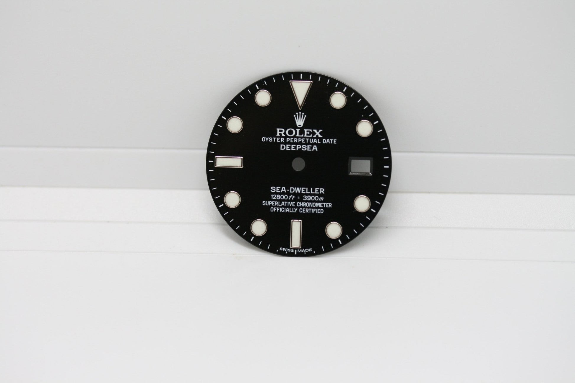 Quadrante Rolex SEA - DWELLER / DEEPSEA Ref. 116660 - Pasquale Parisi