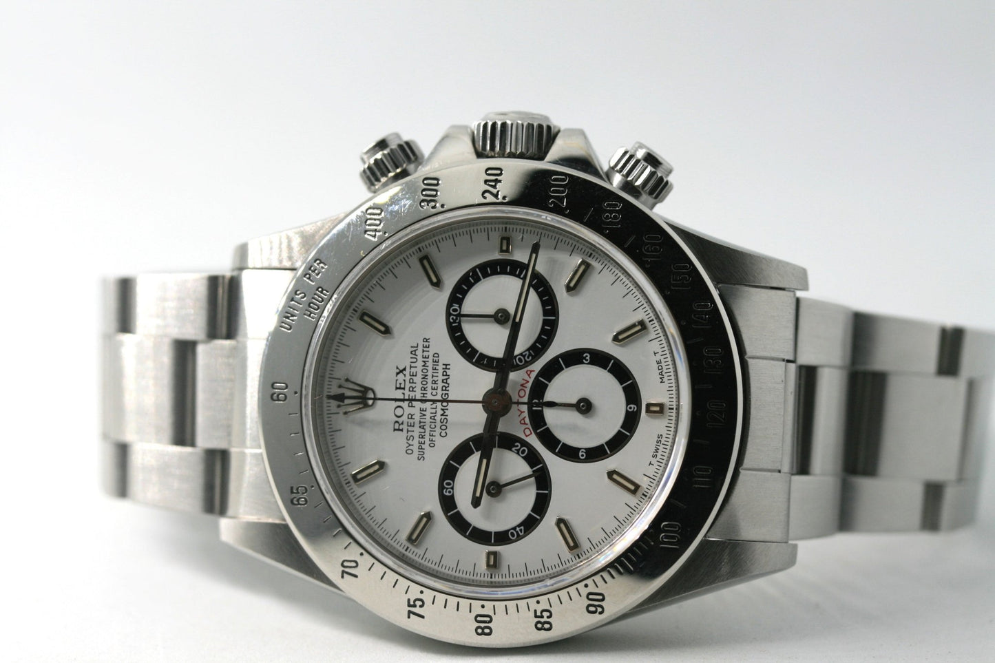 Rolex Daytona Acciaio - Pasquale Parisi