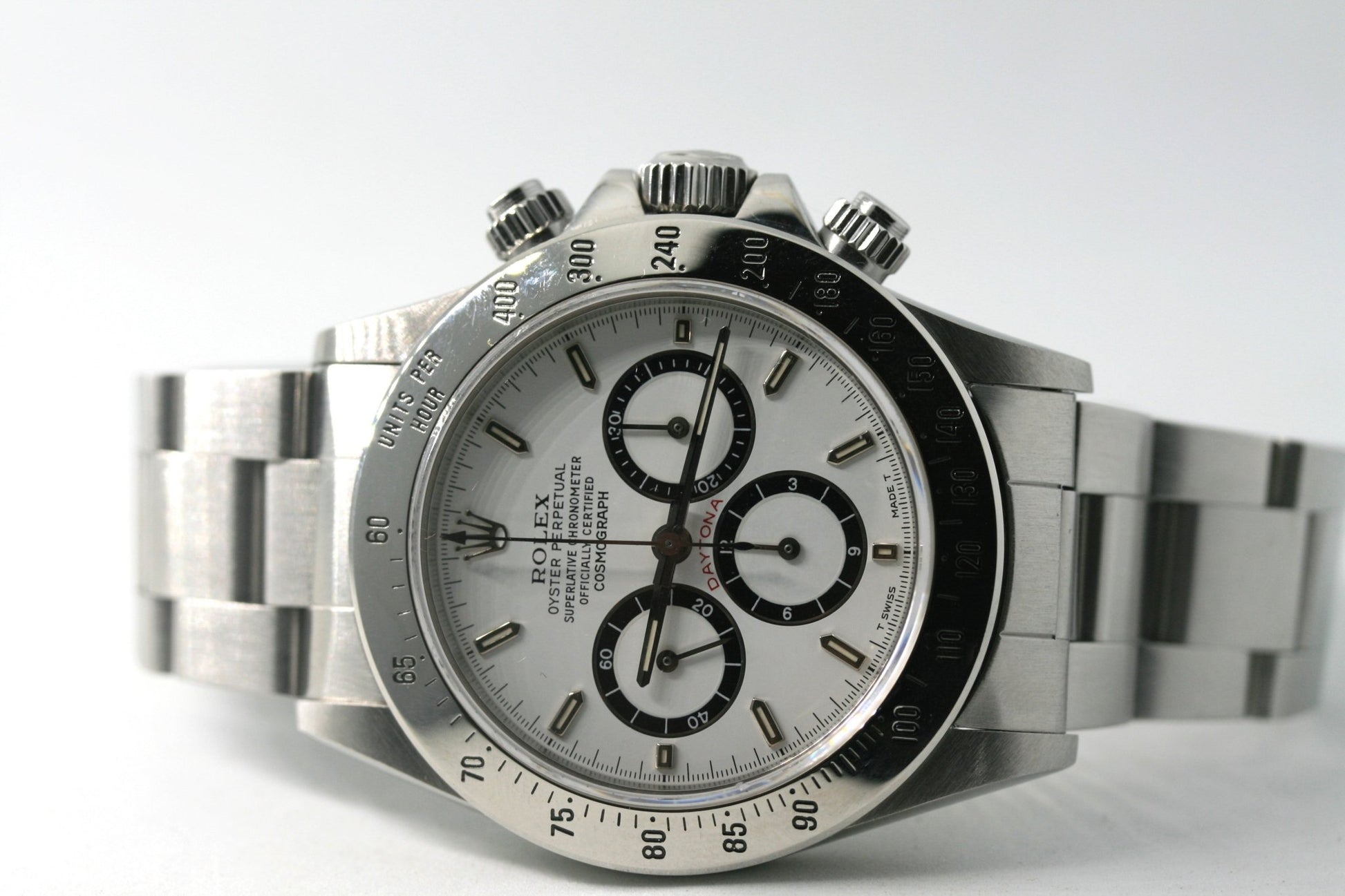 Rolex Daytona Acciaio - Pasquale Parisi