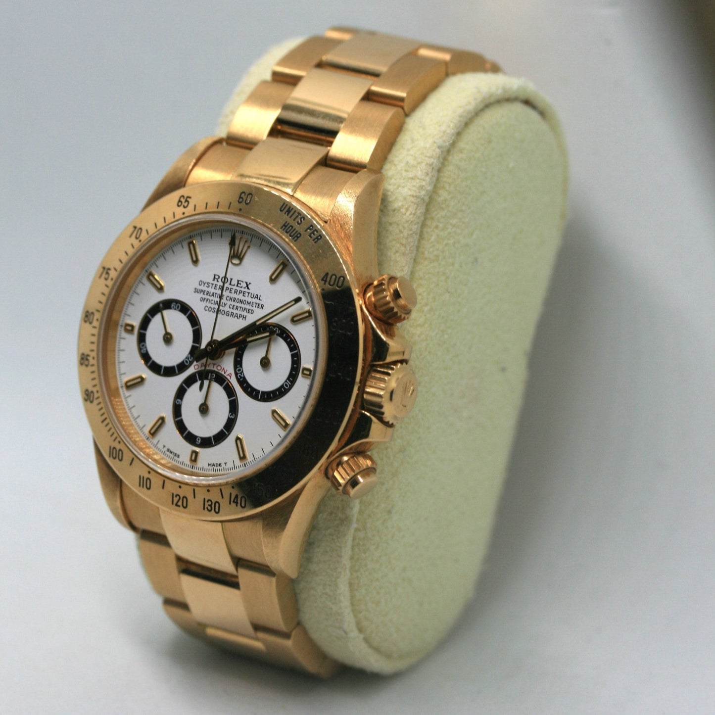 Rolex Daytona Oro Giallo - Pasquale Parisi