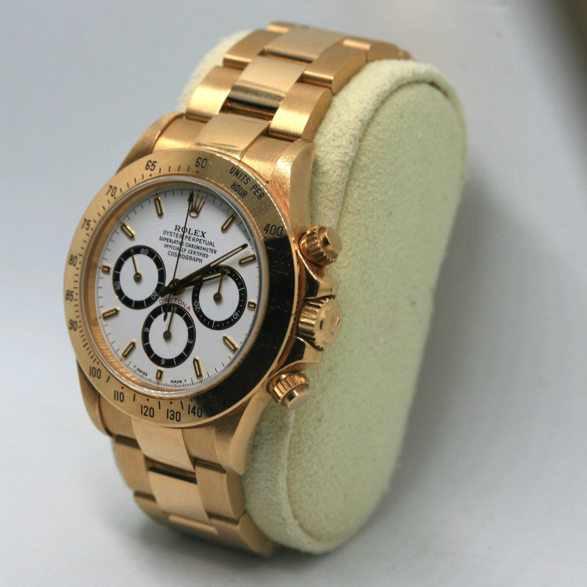 Rolex Daytona Oro Giallo - Pasquale Parisi