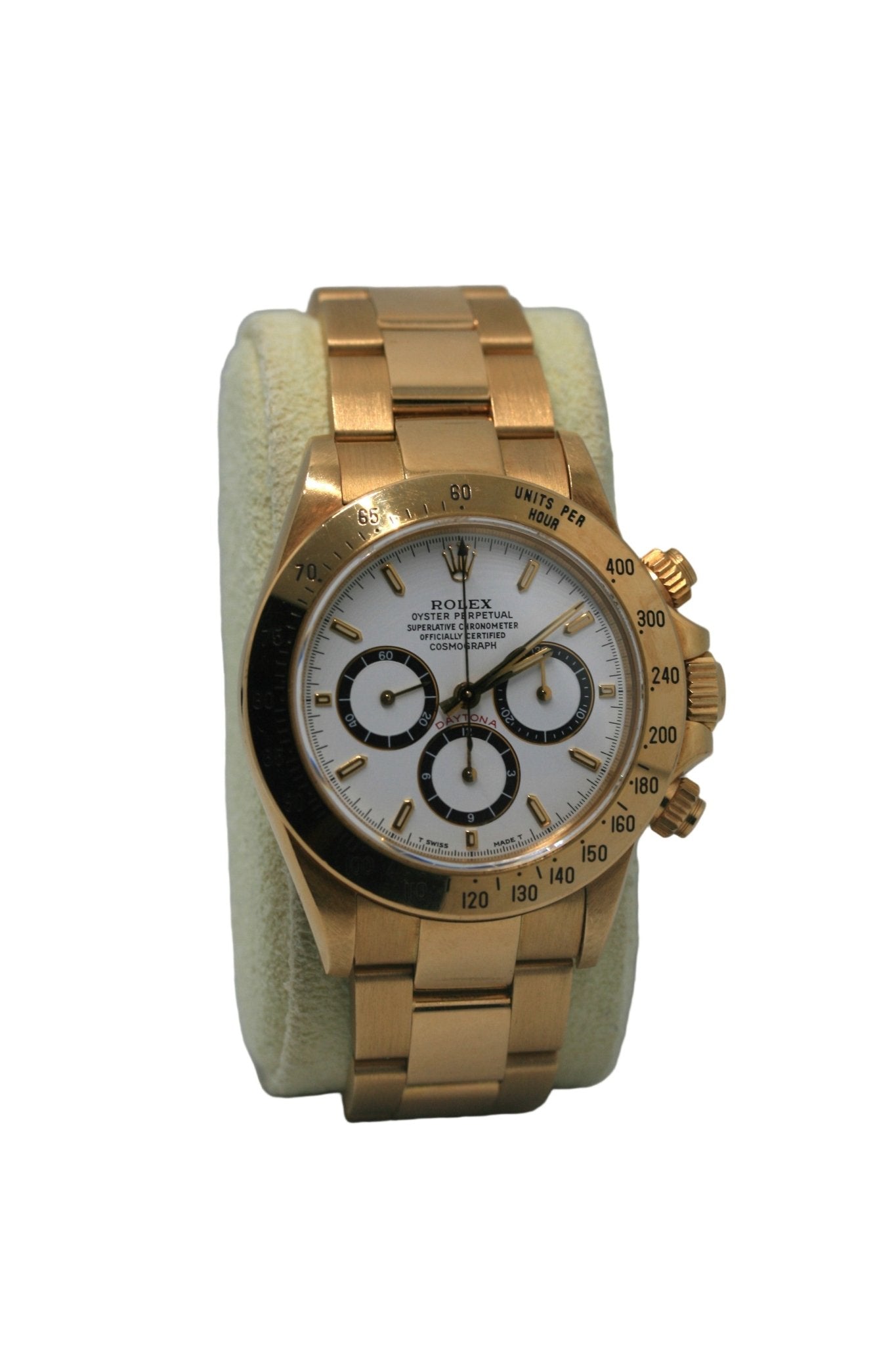 Rolex Daytona Oro Giallo - Pasquale Parisi