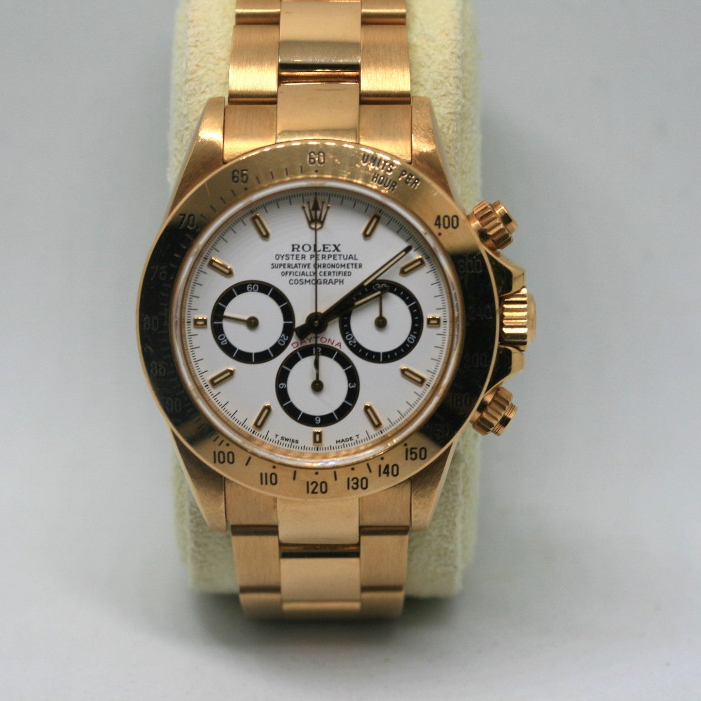 Rolex Daytona Oro Giallo - Pasquale Parisi