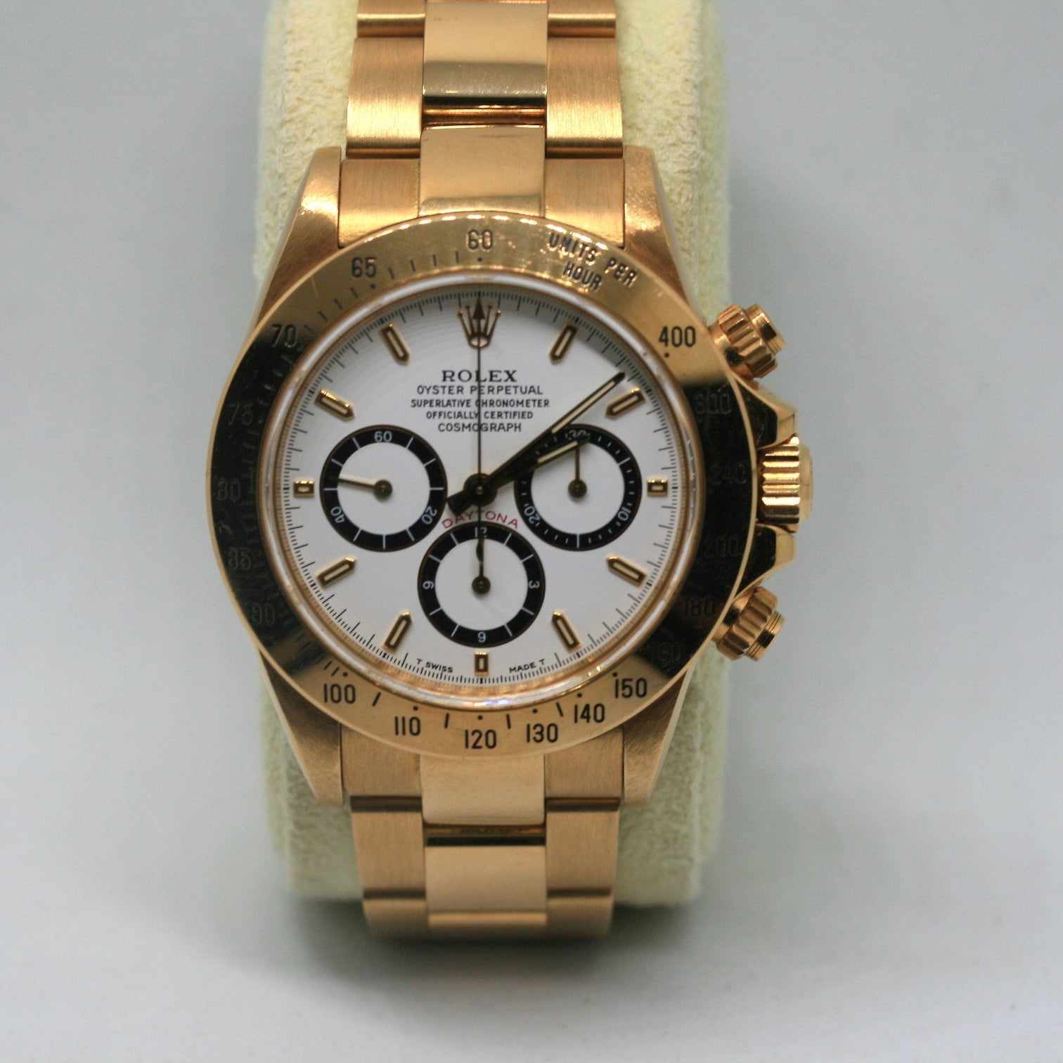 Rolex Daytona Oro Giallo - Pasquale Parisi
