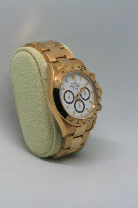 Rolex Daytona Oro Giallo - Pasquale Parisi