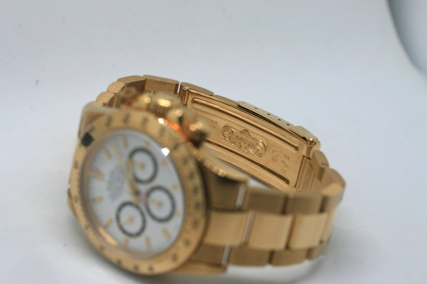 Rolex Daytona Oro Giallo - Pasquale Parisi