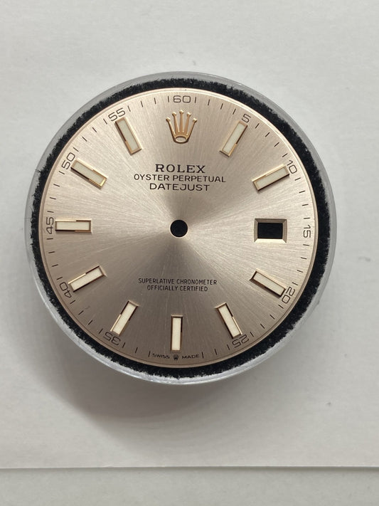 Rolex Dial Datejust 41mm - Pasquale Parisi