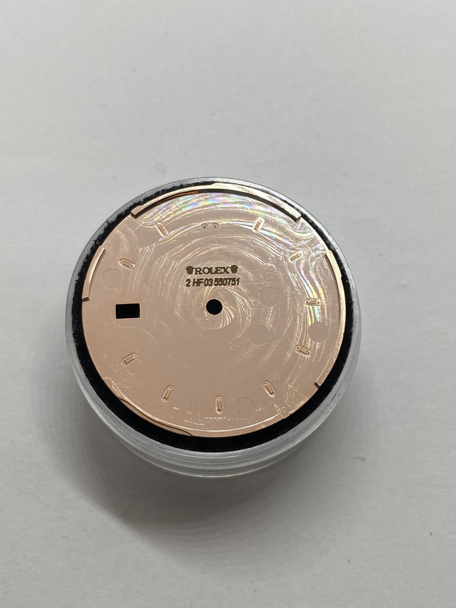 Rolex Dial Datejust 41mm - Pasquale Parisi