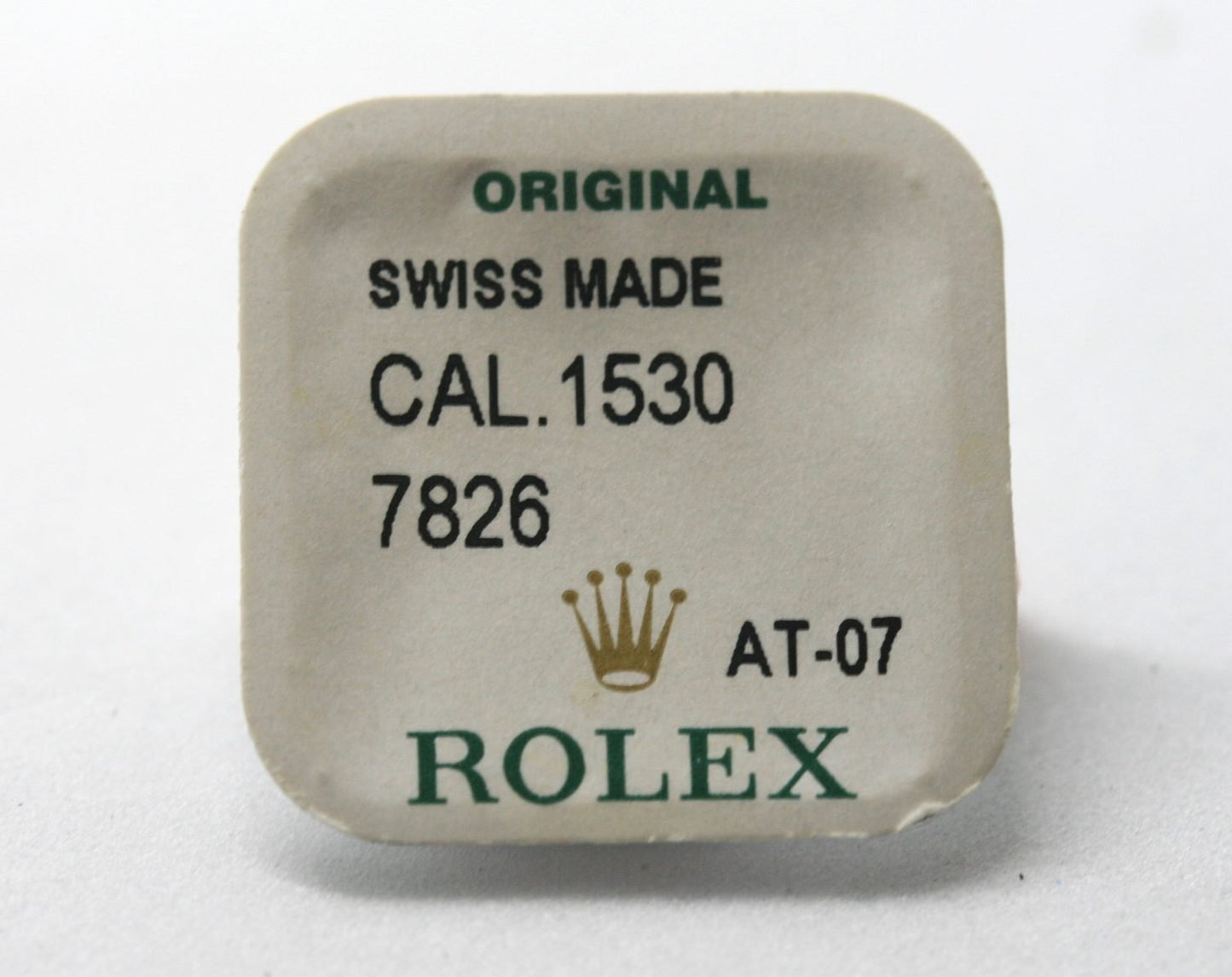 Rolex Originale Calibro 1530 - 7826 - Pasquale Parisi