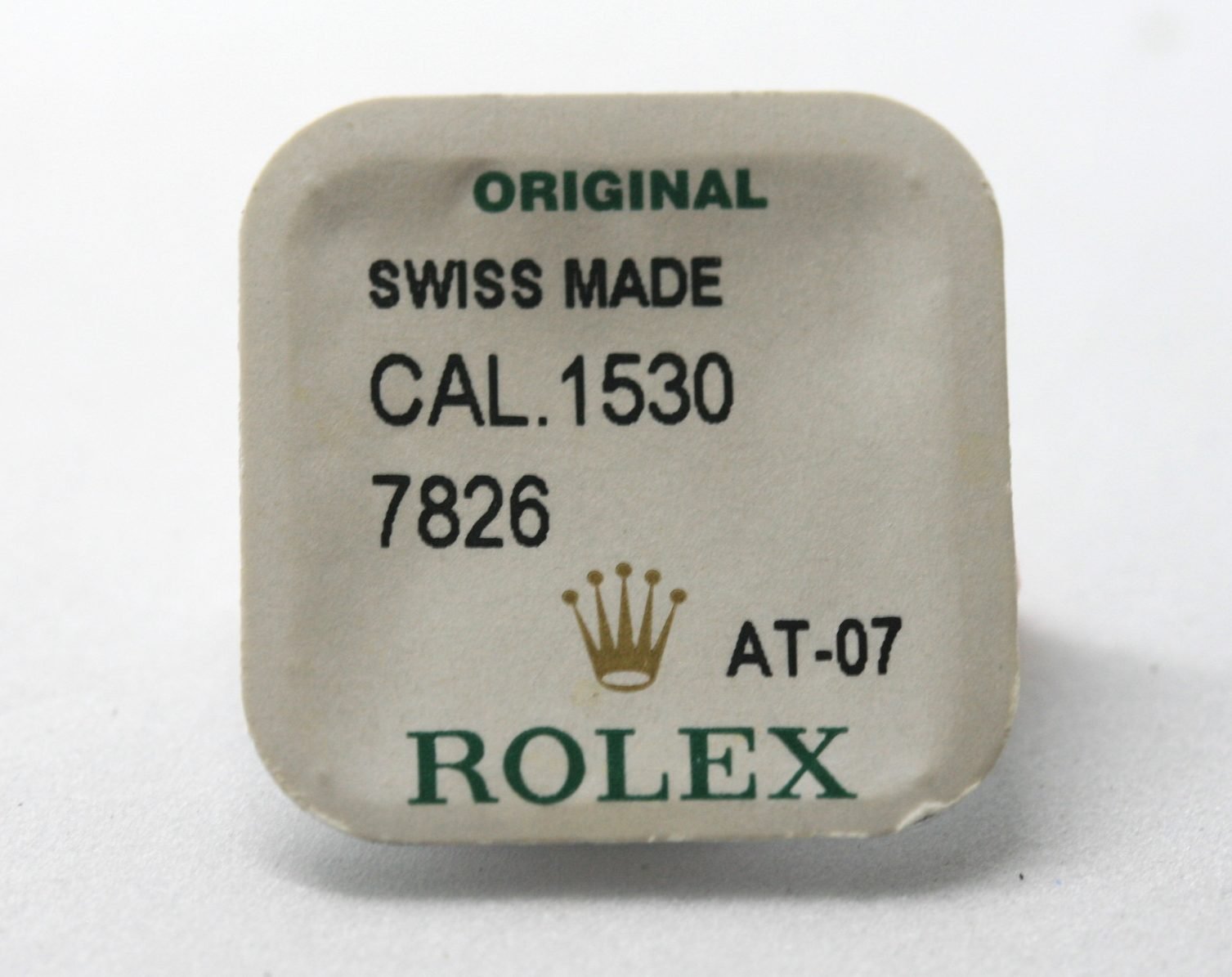 Rolex Originale Calibro 1530 - 7826 - Pasquale Parisi