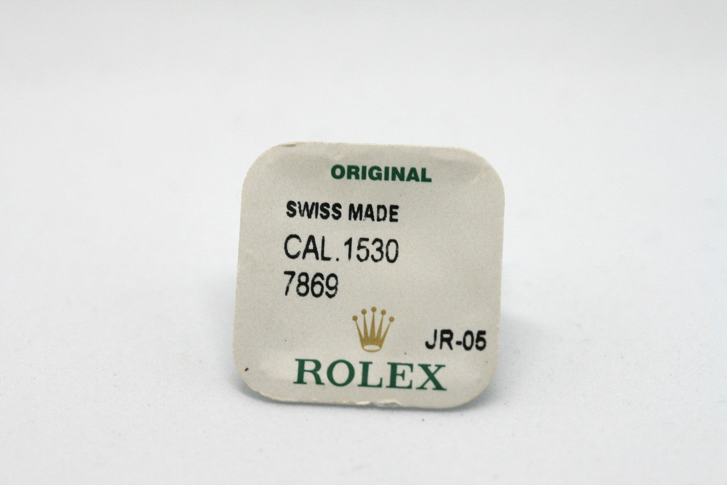 Rolex Originale Calibro 1530 - 7869 Nuovo - Pasquale Parisi
