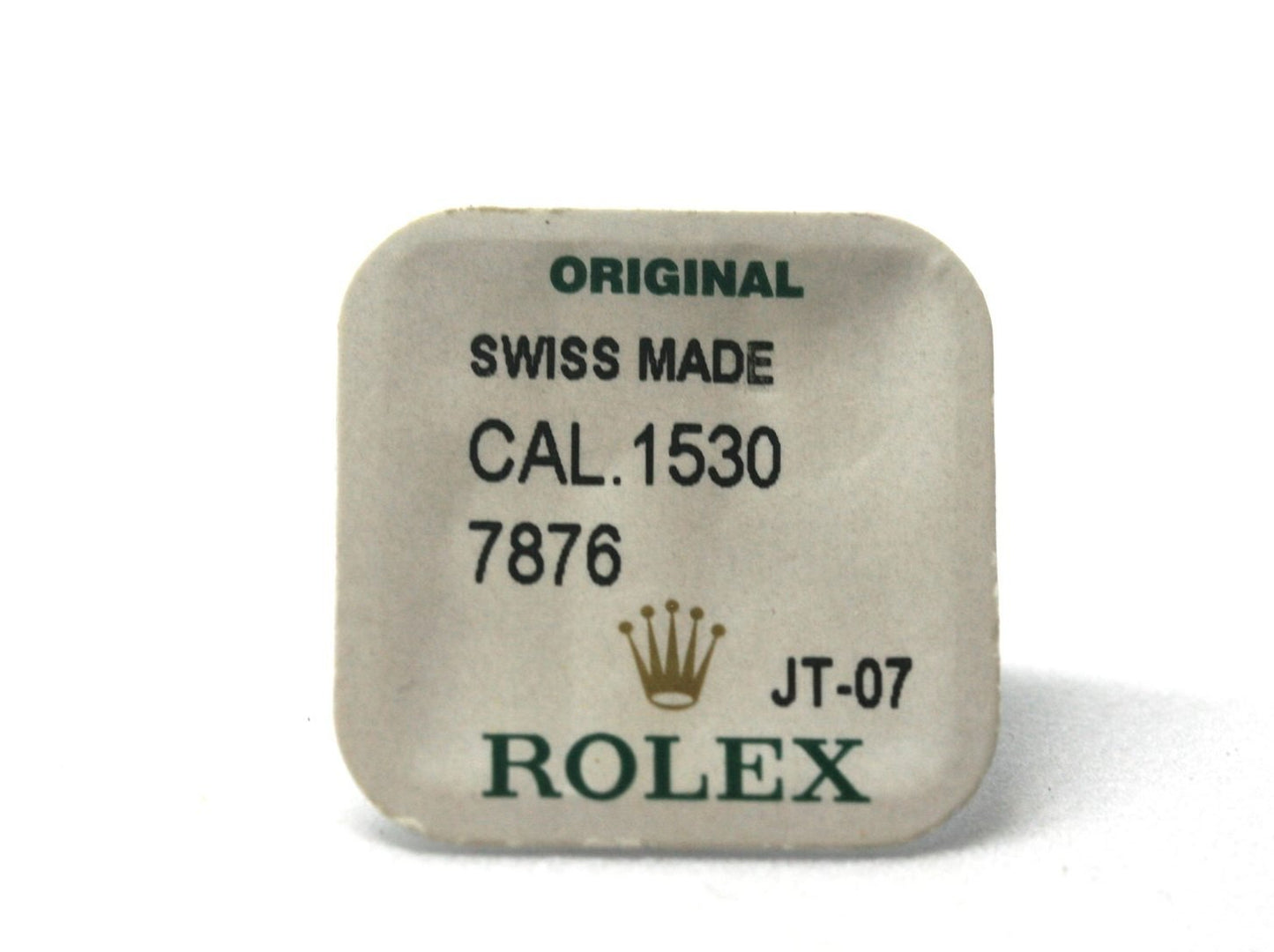 Rolex Originale Calibro 1530 - 7876 Rocchetto - Pasquale Parisi