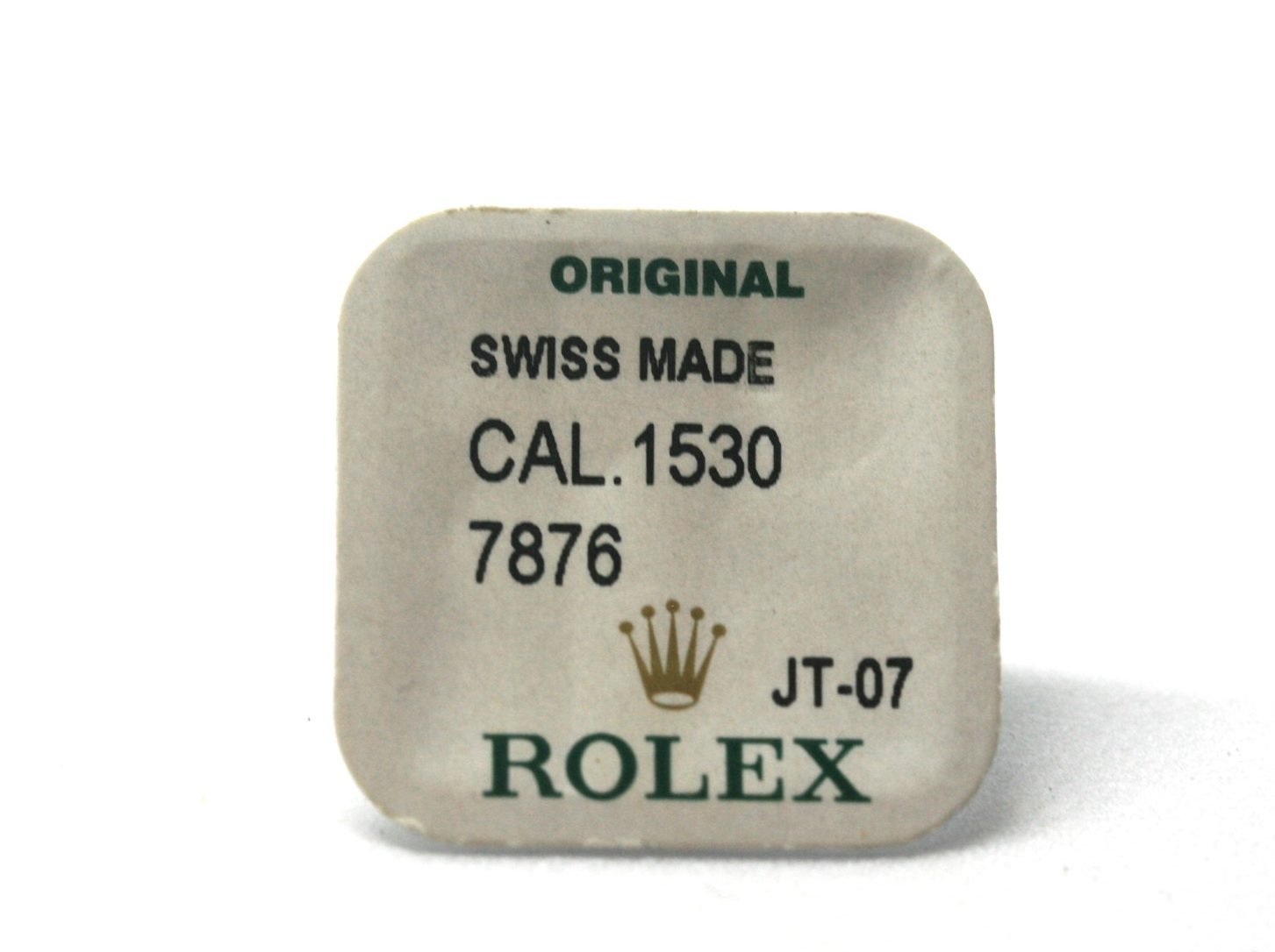 Rolex Originale Calibro 1530 - 7876 Rocchetto - Pasquale Parisi