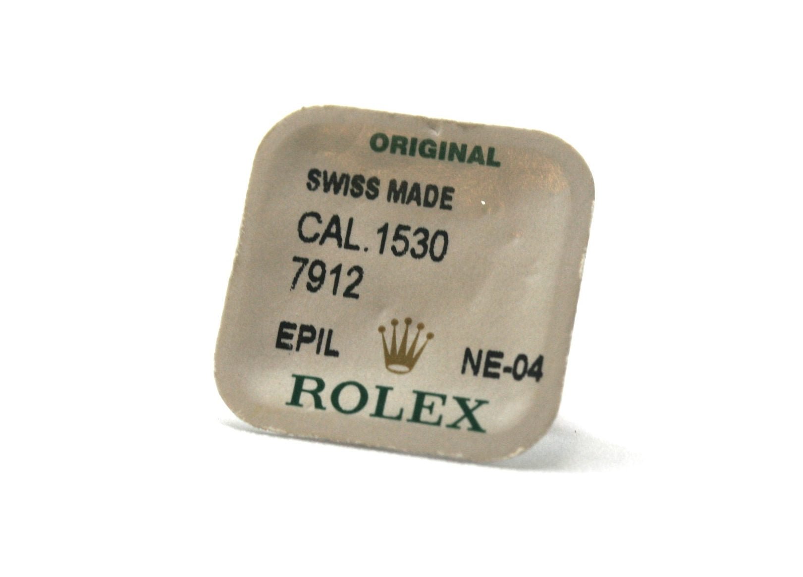 Rolex Originale Calibro 1530 - 7912 - Pasquale Parisi