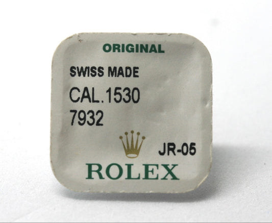 Rolex Originale Calibro 1530 - 7932 - Pasquale Parisi