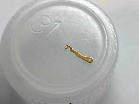 Rolex Originale Calibro 2230 - 245 Molla di Arresto - Pasquale Parisi