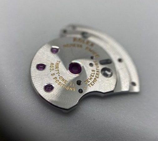 Rolex Originale Calibro 3135 - 140 Ponte Superiore - Pasquale Parisi