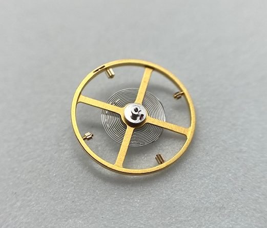 Rolex Originale Calibro 3135 - 432 Bilanciere completo - Pasquale Parisi