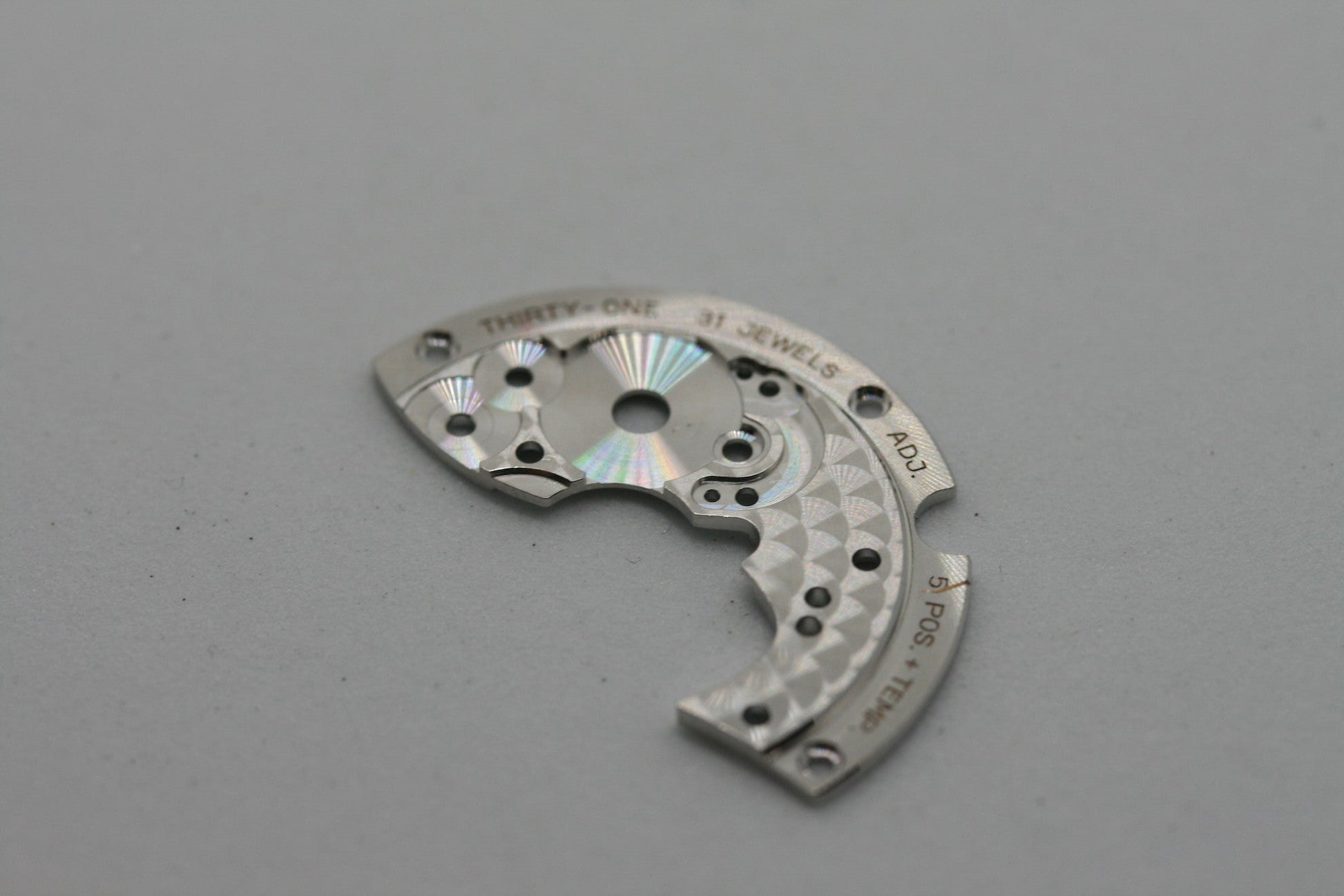 Rolex Originale Calibro 3235 - 105 Ponte del Bilanciere - Pasquale Parisi