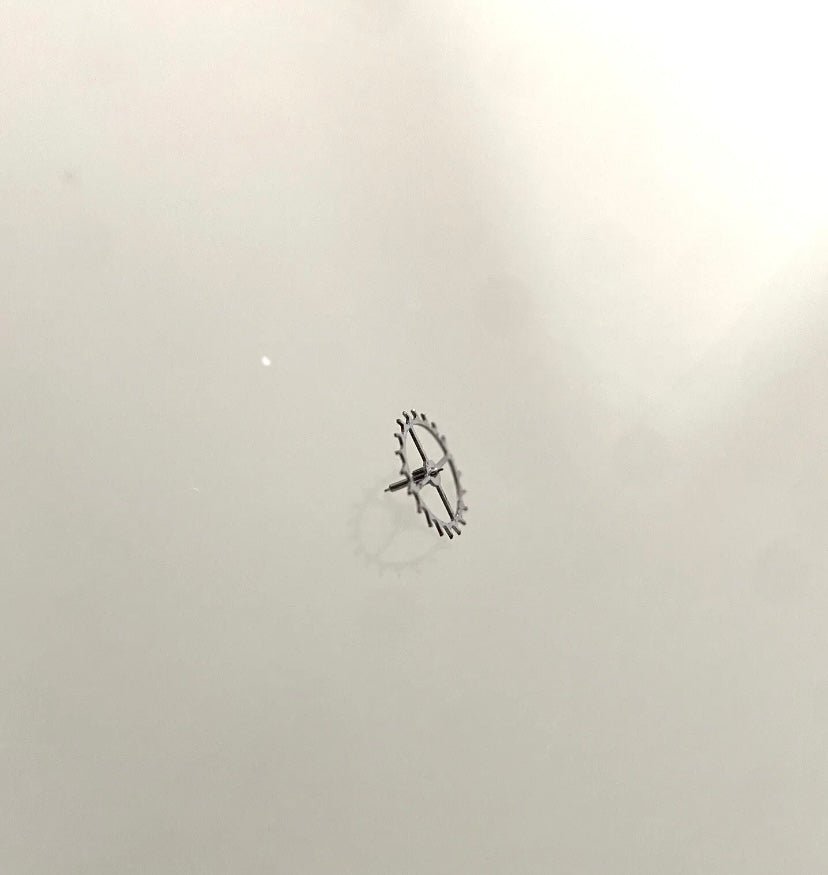 Rolex Originale Calibro 4130 - 410 Ruota di Fuga - Pasquale Parisi