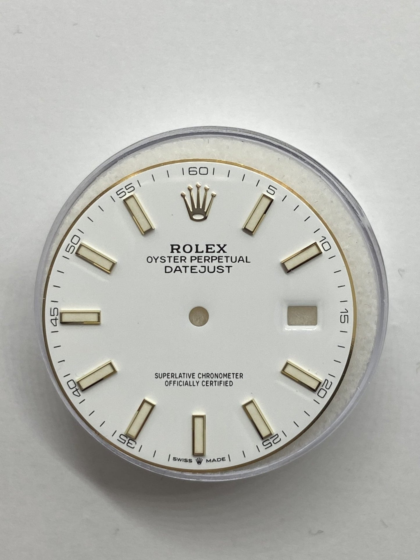 Rolex Quadrante Datejust 41mm - Pasquale Parisi