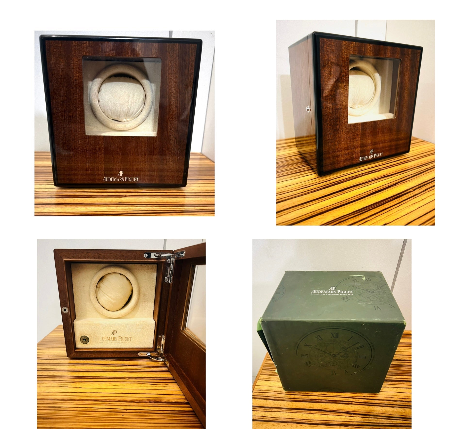 Scatola carica orologio Audemars Piguet